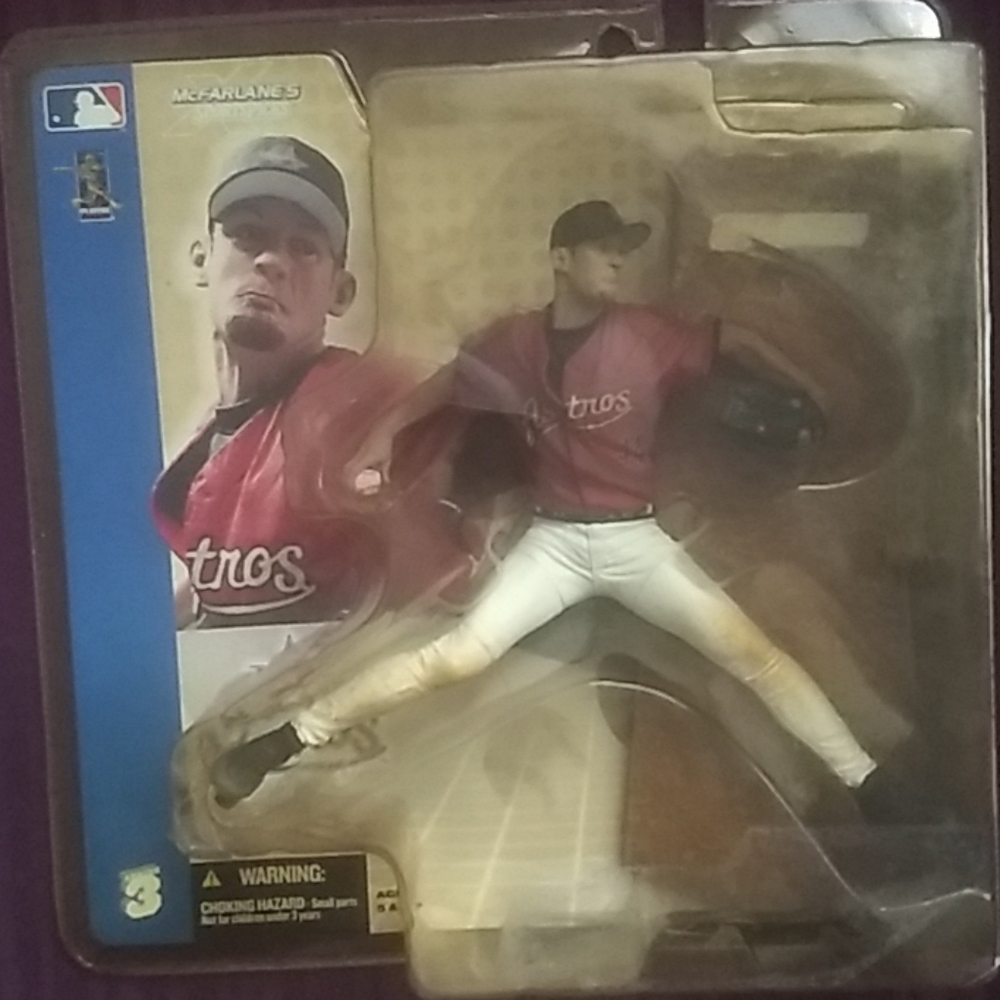 Roy Oswalt Astros figure